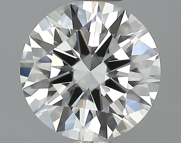 GIA 0.5 H-VVS1 Round Diamond