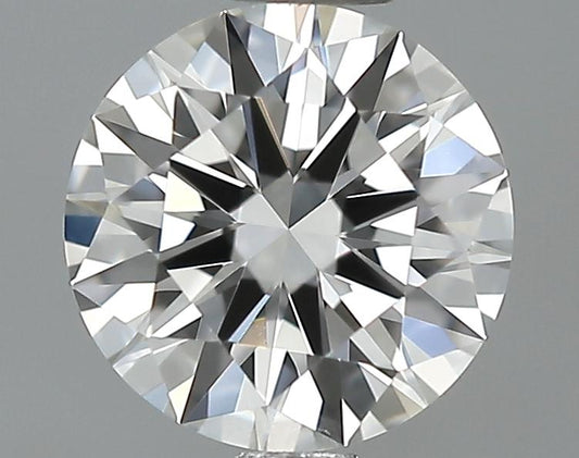 GIA 0.5 H-VVS1 Round Diamond
