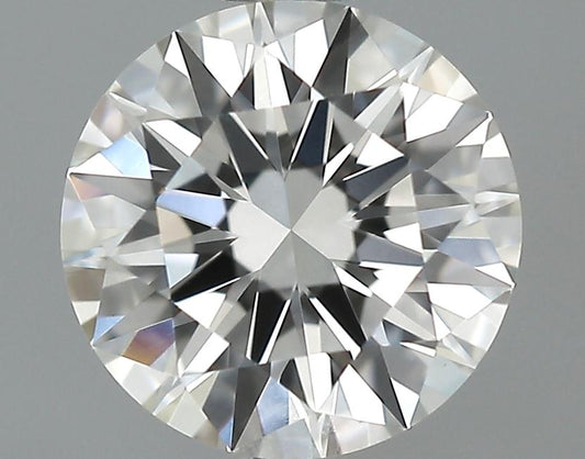 GIA 0.51 H-VVS1 Round Diamond