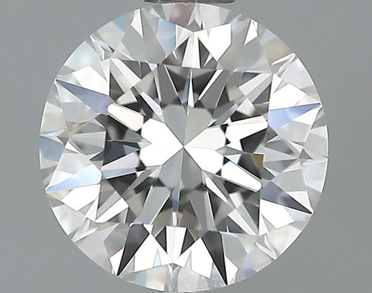 GIA 0.91 E-VVS1 Round Diamond