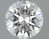 GIA 0.91 E-VVS1 Round Diamond