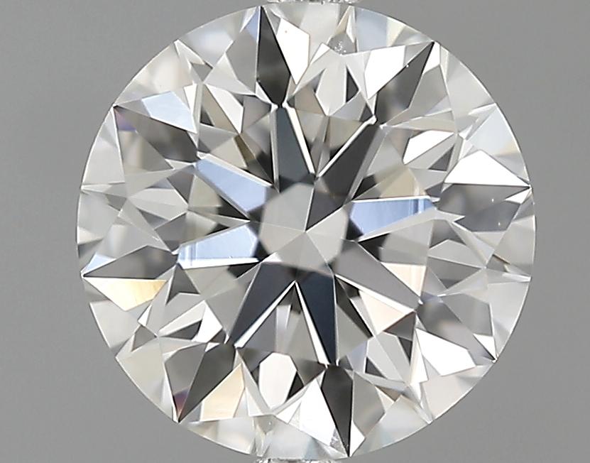 GIA 0.8 H-VS1 Round Diamond