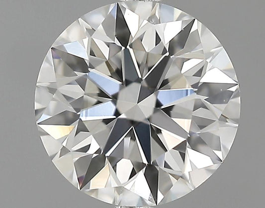 GIA 0.8 H-VS1 Round Diamond