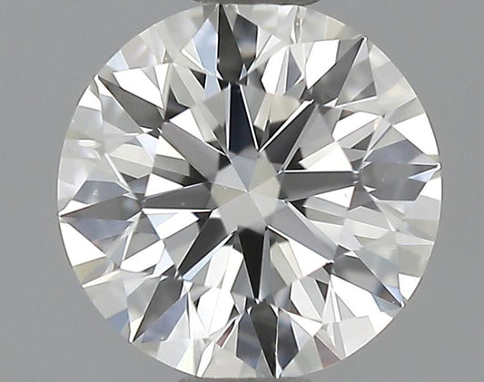 GIA 0.5 H-VVS1 Round Diamond