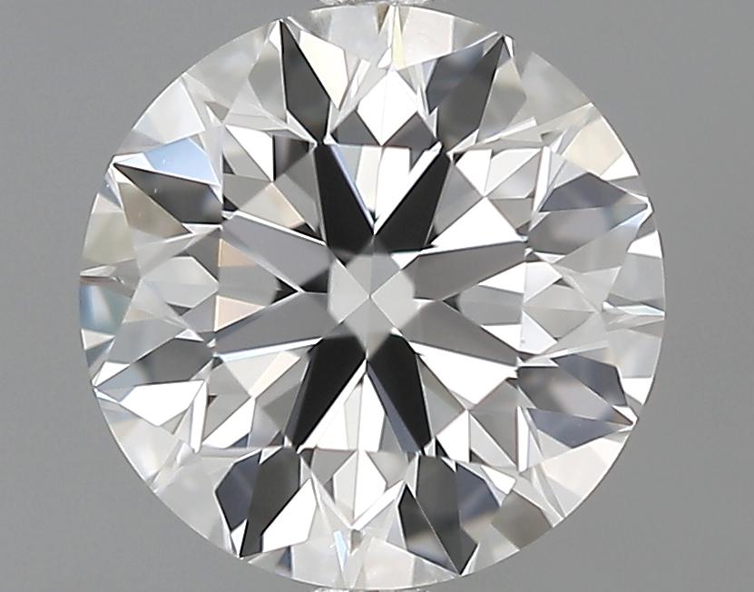 GIA 0.87 F-VVS2 Round Diamond