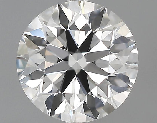 GIA 0.87 F-VVS2 Round Diamond
