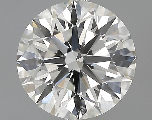 GIA 0.8 H-VVS1 Round Diamond