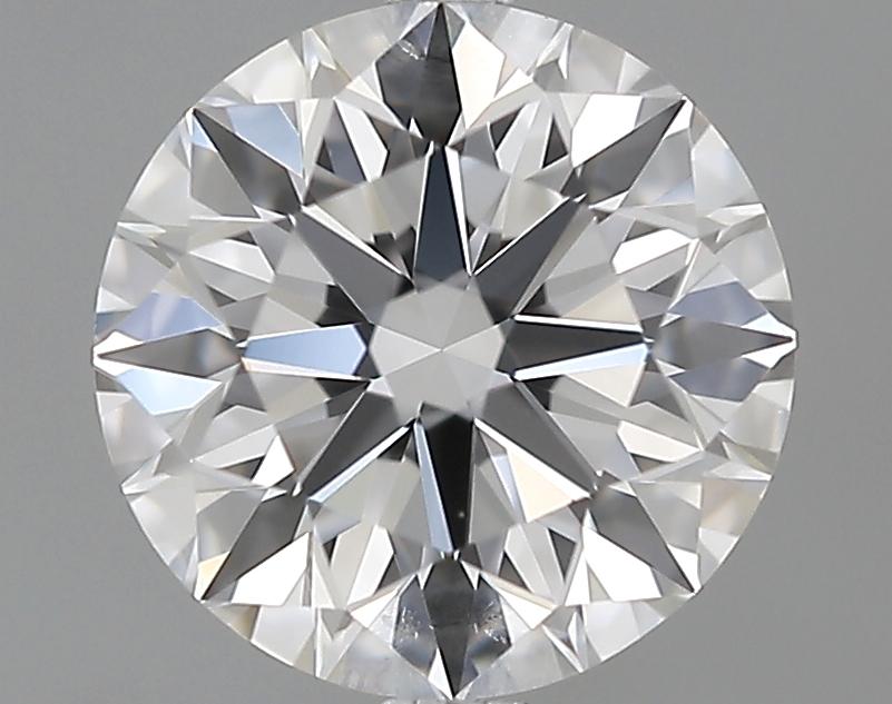 GIA 0.81 D-VVS1 Round Diamond