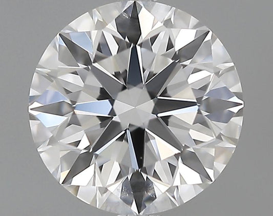GIA 0.81 D-VVS1 Round Diamond