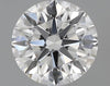 GIA 0.81 D-VVS1 Round Diamond