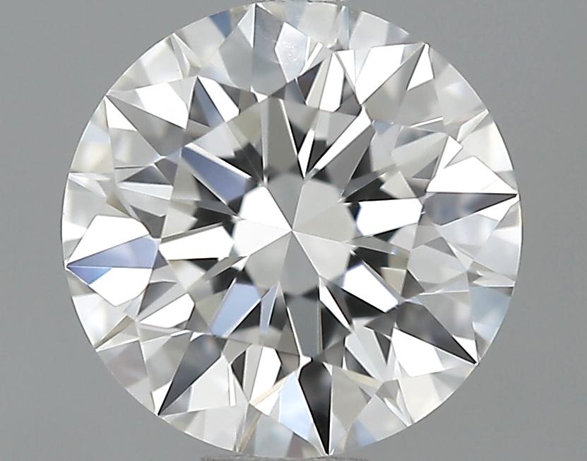 GIA 0.62 E-VVS1 Round Diamond