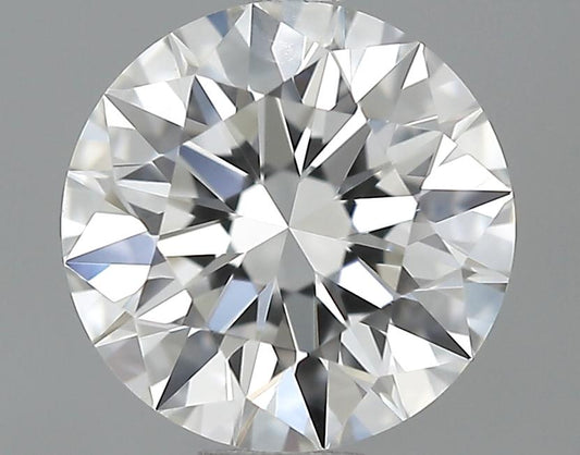 GIA 0.62 E-VVS1 Round Diamond