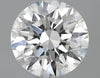 GIA 0.62 E-VVS1 Round Diamond