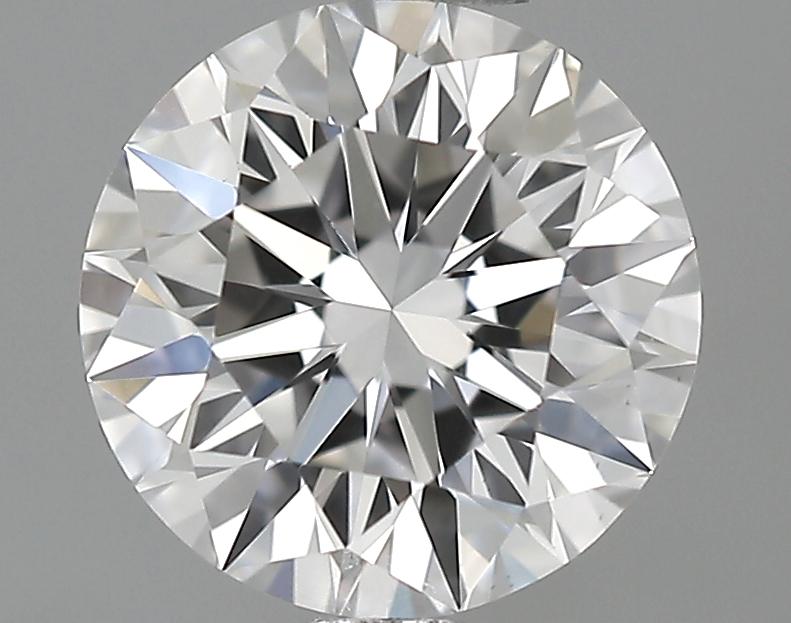 GIA 0.58 D-VVS2 Round Diamond