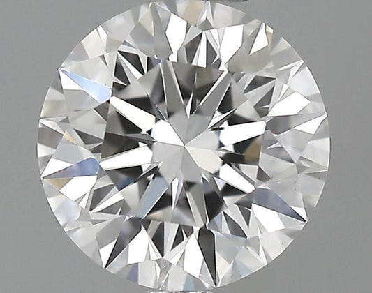 GIA 0.58 D-VVS2 Round Diamond