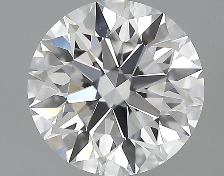 GIA 0.81 D-VVS2 Round Diamond