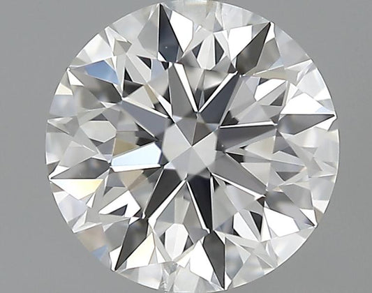 GIA 0.81 D-VVS2 Round Diamond