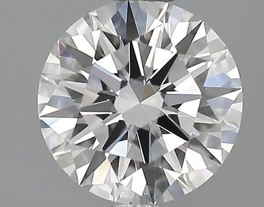 GIA 0.52 D-VVS1 Round Diamond