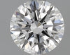 GIA 0.52 D-VVS1 Round Diamond