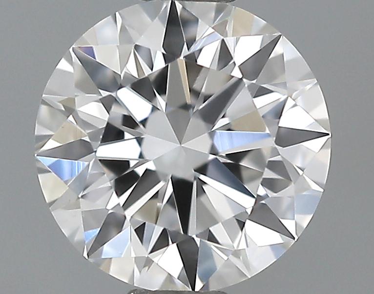 GIA 0.5 E-VS2 Round Diamond