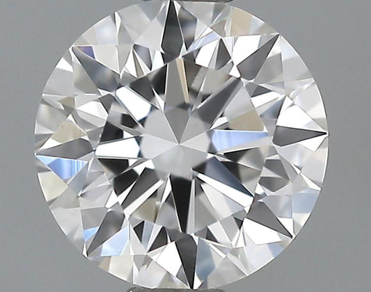 GIA 0.5 E-VS2 Round Diamond