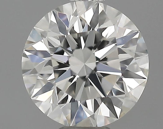 GIA 0.4 H-VVS1 Round Diamond