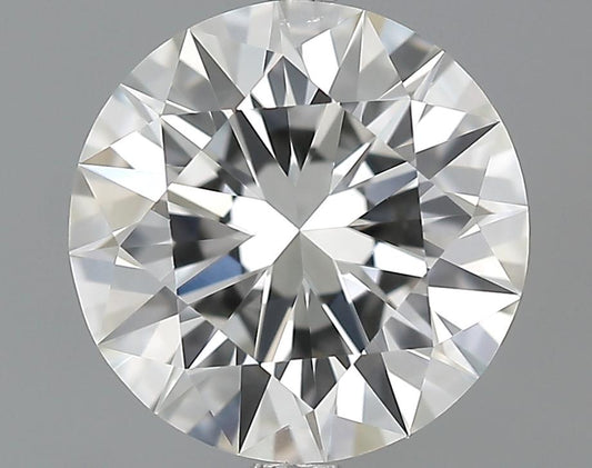 GIA 1.07 H-VVS1 Round Diamond
