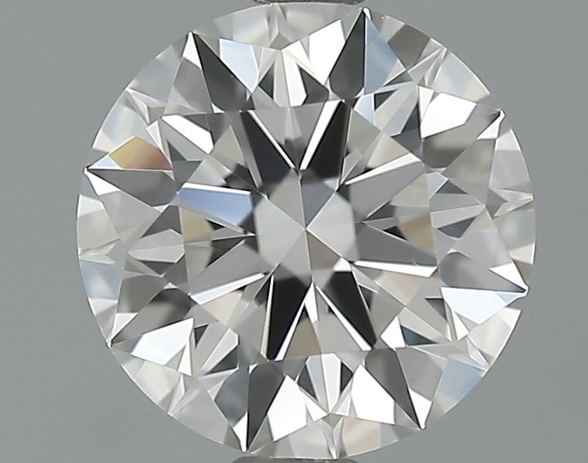 GIA 1.02 H-IF Round Diamond