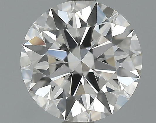 GIA 1.02 H-IF Round Diamond