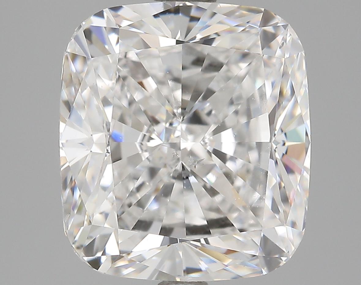 GIA 5.01 F-SI1 Cushion Diamond