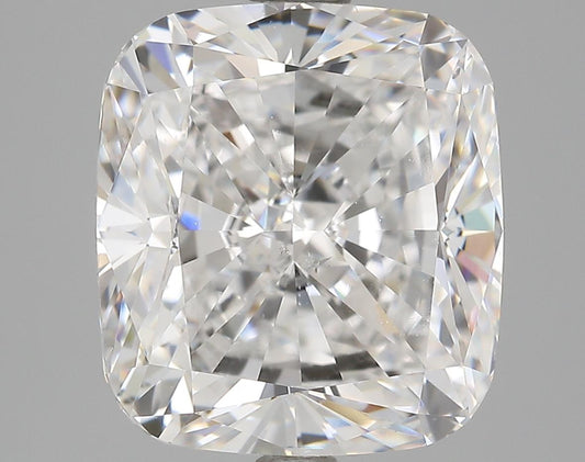GIA 5.01 F-SI1 Cushion Diamond