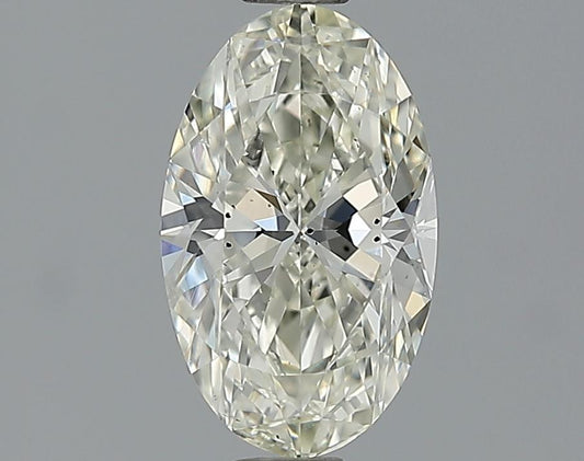 EGL 1.5 G-VS2 Oval Diamond