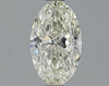 EGL 1.5 G-VS2 Oval Diamond