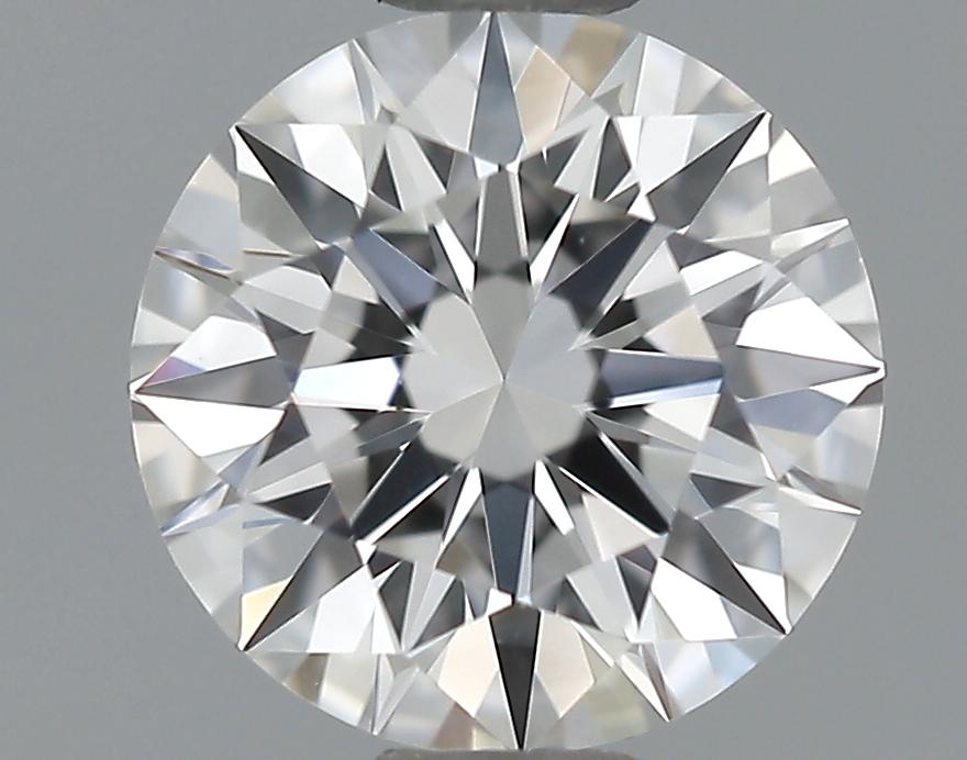 GIA 0.5 E-VVS1 Round Diamond