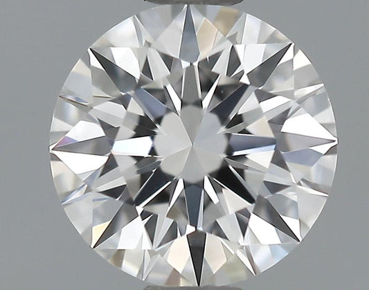 GIA 0.5 E-VVS1 Round Diamond