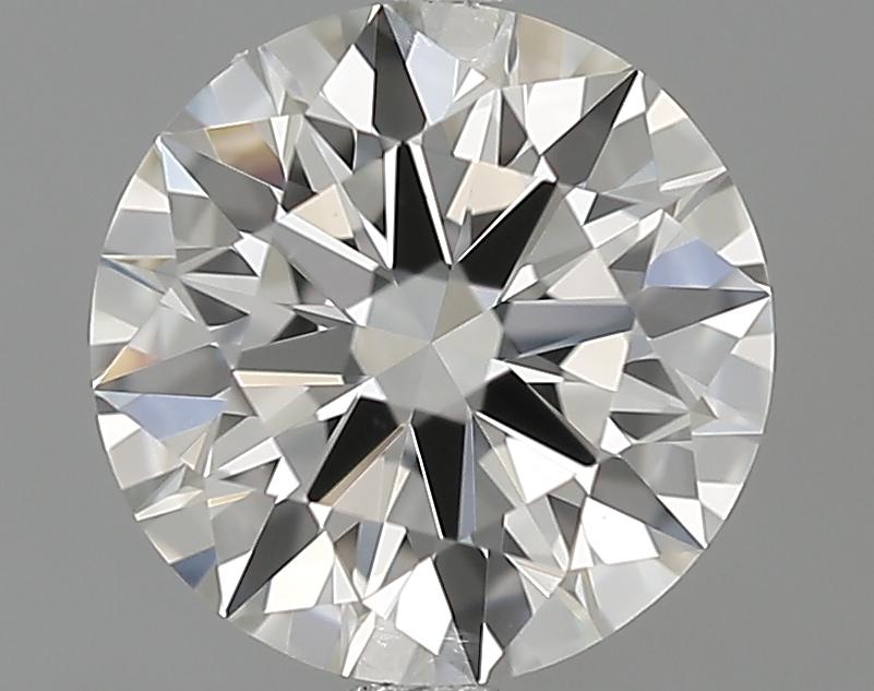 GIA 0.9 H-VVS2 Round Diamond