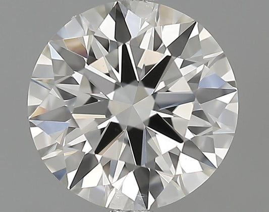 GIA 0.9 H-VVS2 Round Diamond