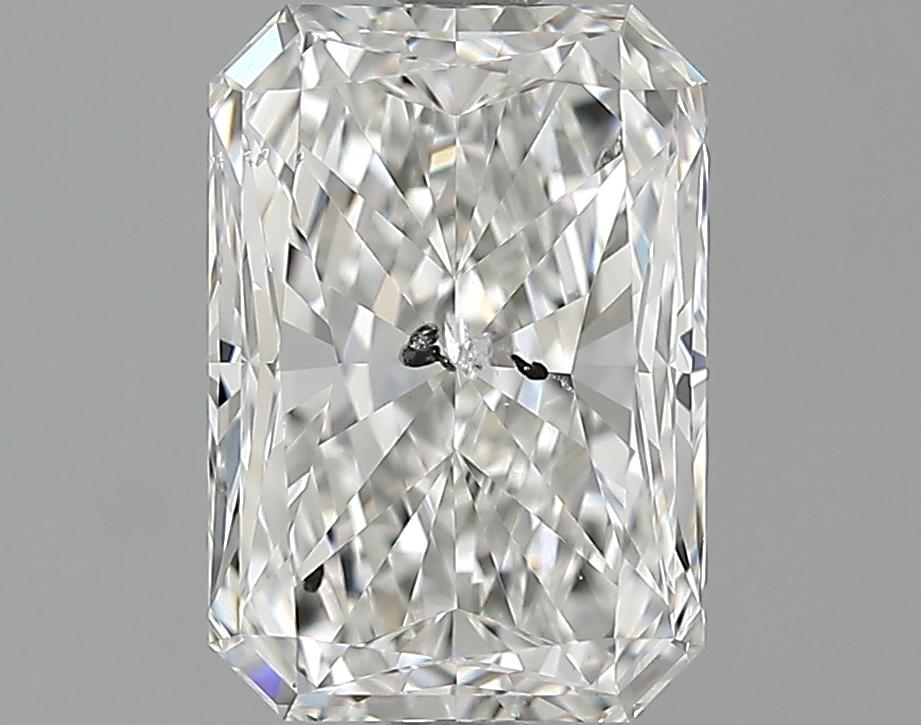 GIA 2.01 F-SI2 Radiant Diamond