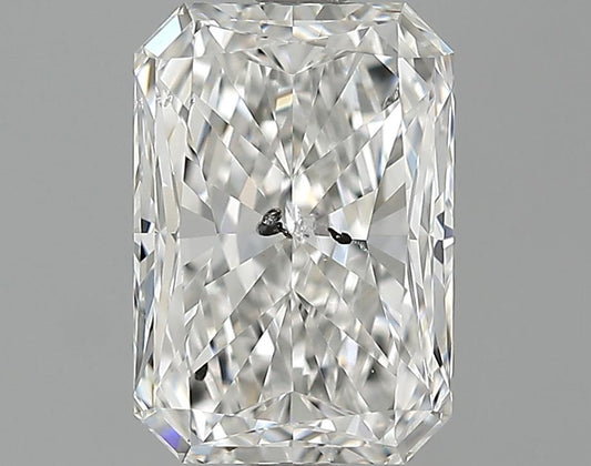 GIA 2.01 F-SI2 Radiant Diamond