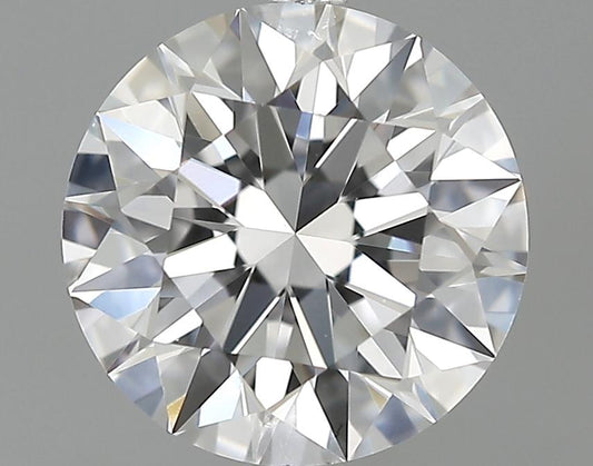 GIA 1.2 D-VVS2 Round Diamond