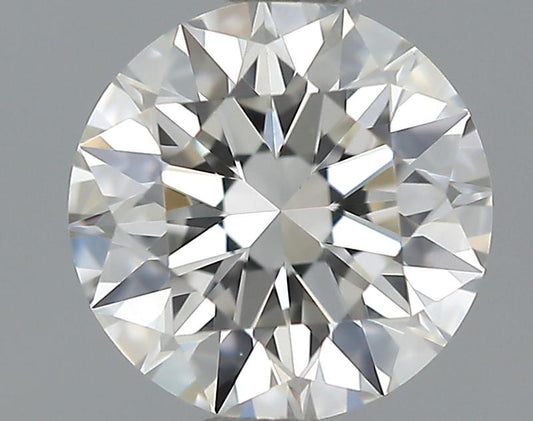 GIA 0.53 G-VVS2 Round Diamond