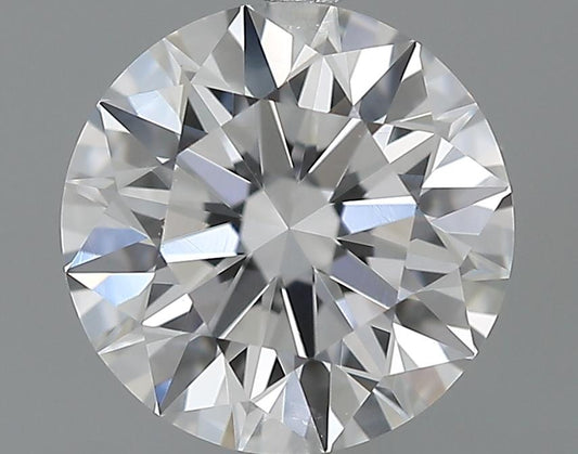 GIA 1.11 D-VVS2 Round Diamond