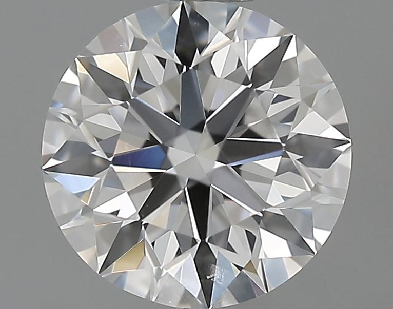 GIA 0.9 D-VVS2 Round Diamond