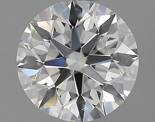 GIA 0.9 D-VVS2 Round Diamond