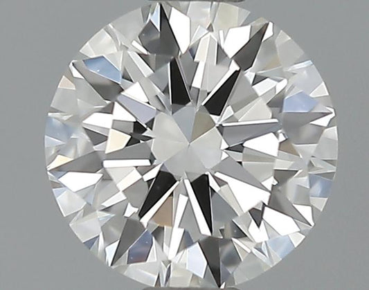 GIA 0.5 G-VVS1 Round Diamond