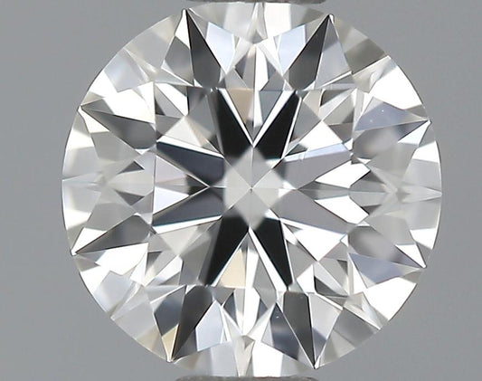GIA 0.37 H-VVS1 Round Diamond