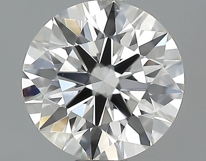 GIA 0.5 H-VVS1 Round Diamond