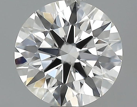 GIA 0.5 H-VVS1 Round Diamond