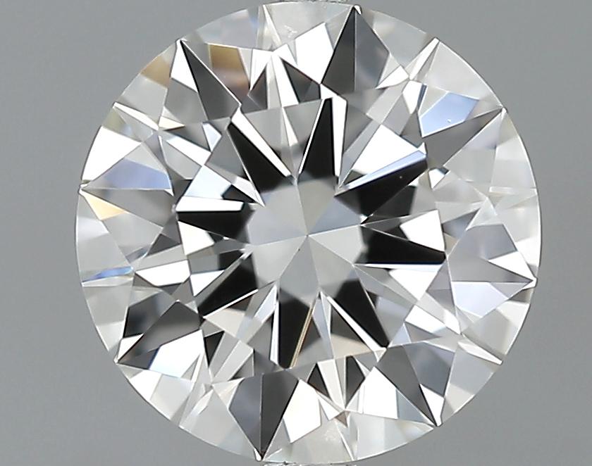 GIA 1.01 H-VVS2 Round Diamond
