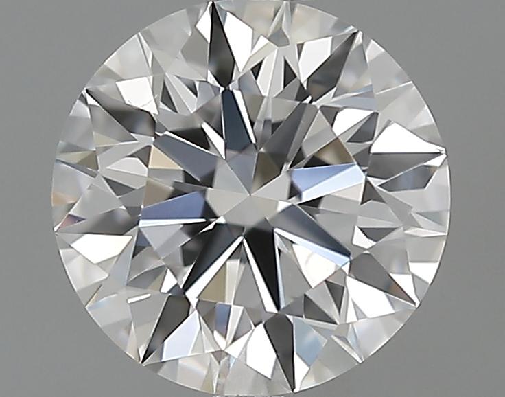 GIA 0.8 D-VVS2 Round Diamond